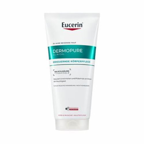 Eucerin DermoPure Clinical Erneuernde K&ouml;rperpflege, 200 ml, Beiersdorf AG Eucerin
