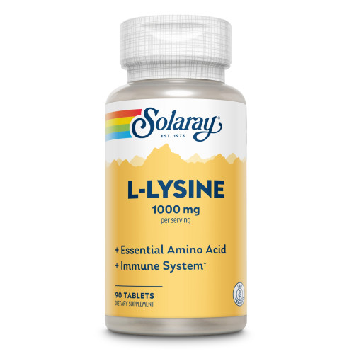 L-Lysin Solaray, 90 Stk., Supplementa GmbH