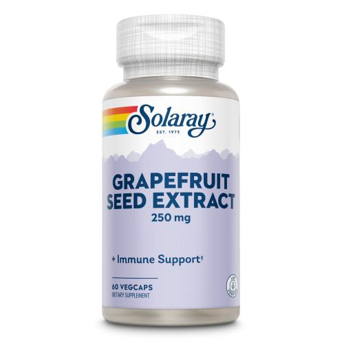 Grapefruitsamen-Extrakt 250 mg Solaray, 60 Stk., Supplementa GmbH