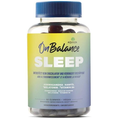 Aquilea OnBalance Sleep Gummies, 60 Stk., Uriach Germany GmbH