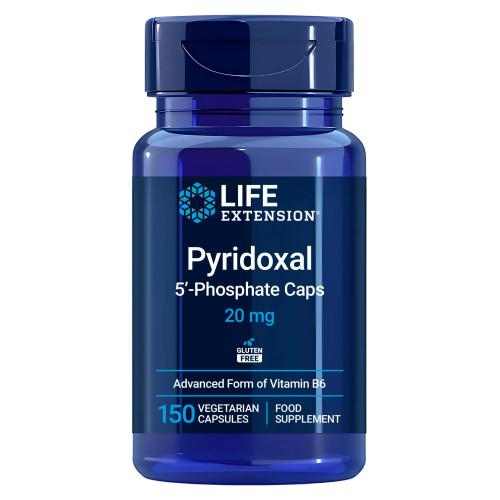 Pyridoxal 5-Phosphate 20 mg, 150 Stk., Life Extension Europe BV