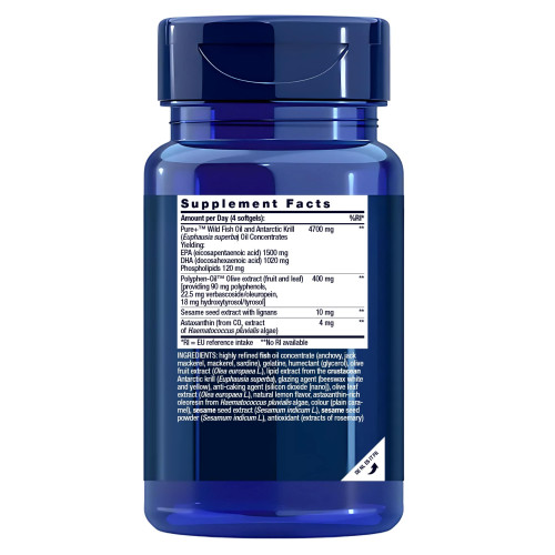 Super Omega-3 Plus EPA/DHA Fish Oil, 120 Stk., Life Extension Europe BV