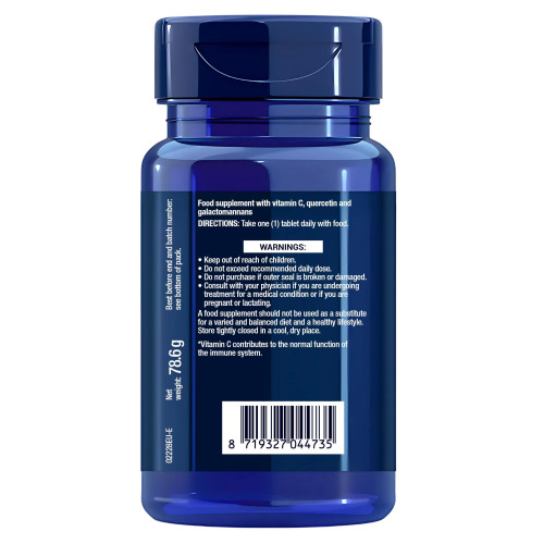 Vitamin C & Quercetin, 60 Stk., Life Extension Europe BV