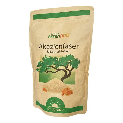 Akazienfaser Ballaststoff-Pulver Dr. Jacobs, 500 g, Dr. Jacob's Medical GmbH Akazienfaser Ballaststoff-Pulver Dr. Jacobs, 500 g, Dr. Jacob's Medical GmbH