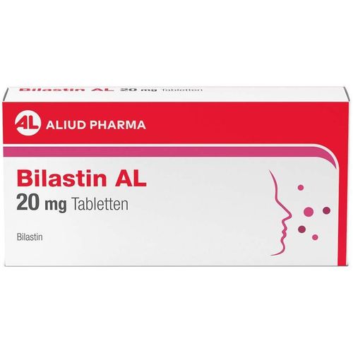 Bilastin AL 20 mg Tabletten, 10 Stk., Aliud Pharma GmbH