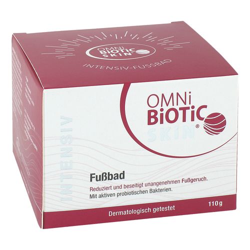 Omni-Biotic Skin intensiv Fußbad, 110 g, INSTITUT ALLERGOSAN Deutschland (privat) GmbH