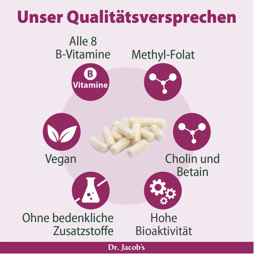 VITAMIN-B-KOMPLEX DR JACOB, 120 Stk., Dr. Jacob's Medical GmbH