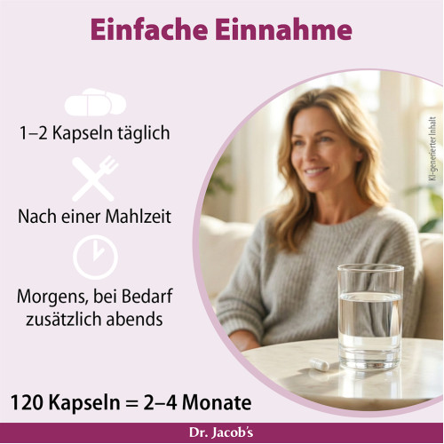 VITAMIN-B-KOMPLEX DR JACOB, 120 Stk., Dr. Jacob's Medical GmbH