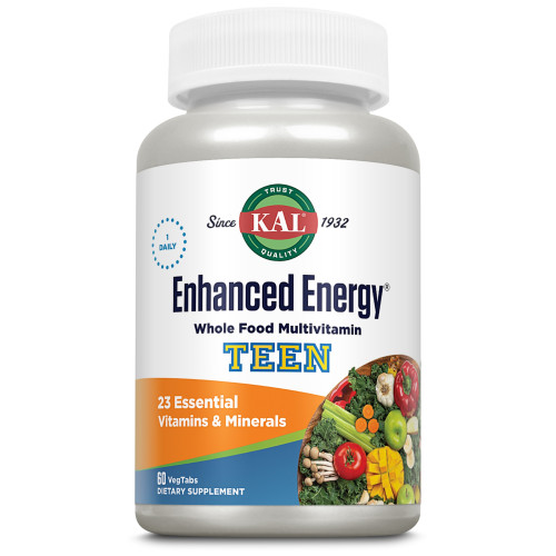 Enhanced Energy Teen-Complete Solaray, 60 Stk., Supplementa GmbH
