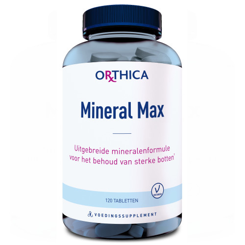 Orthica Mineral Max, 120 Stk., Supplementa GmbH