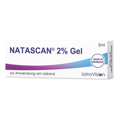 NATASCAN 2% Gel, 5 ml, Iatrovision GmbH NATASCAN 2% Gel, 5 ml, Iatrovision GmbH