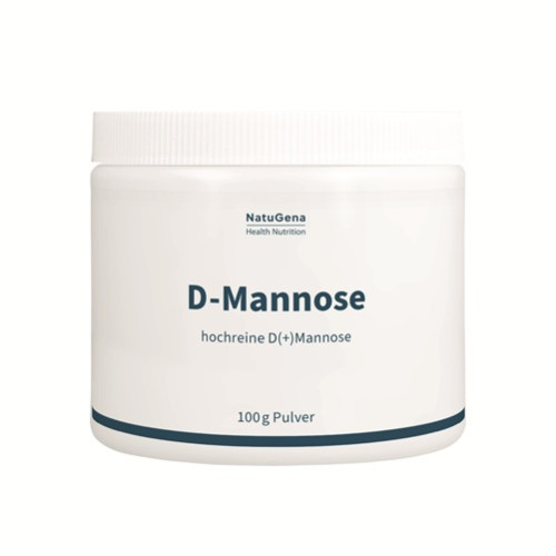 D-Mannose hochrein + vegan, 100 g, NatuGena GmbH