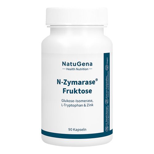 N-Zymarase Fruktose L-Tryptophan & Zink, 90 Stk., NatuGena GmbH