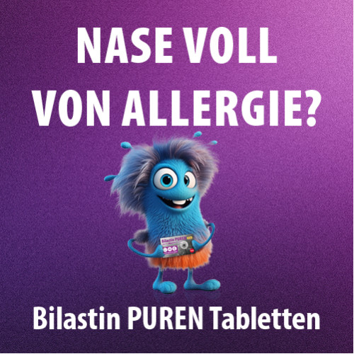 Bilastin PUREN 20 mg Tabletten, 20 Stk., PUREN Pharma GmbH & Co. KG