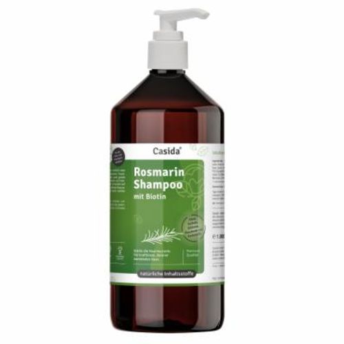 Rosmarin Shampoo mit Biotin, 1000 ml, Casida GmbH