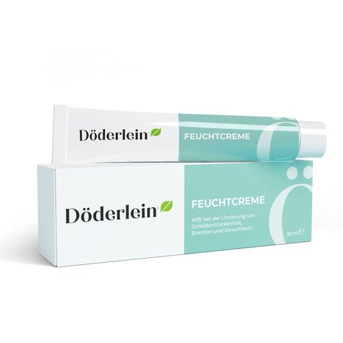D&Ouml;DERLEIN Feuchtcreme bei Scheidentrockenheit, 30 ml, Heilpflanzenwohl GmbH
