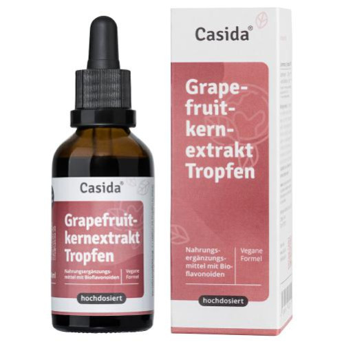 Grapefruitkernextrakt Tropfen hochdosiert, 50 ml, Casida GmbH