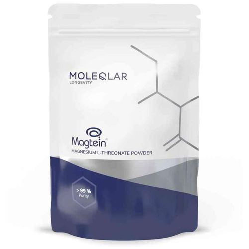 MOLEQLAR Magtein MAGNESIUM L-THREONATE Pulver, 120 g, MoleQlar GmbH