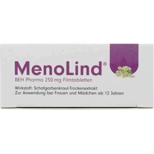 MenoLind BEH Pharma 250 mg Filmtabletten, 30 Stk., BEH Pharma GmbH