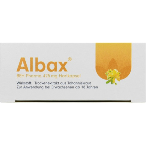 Albax BEH Pharma 425 mg Hartkapsel, 60 Stk., BEH Pharma GmbH