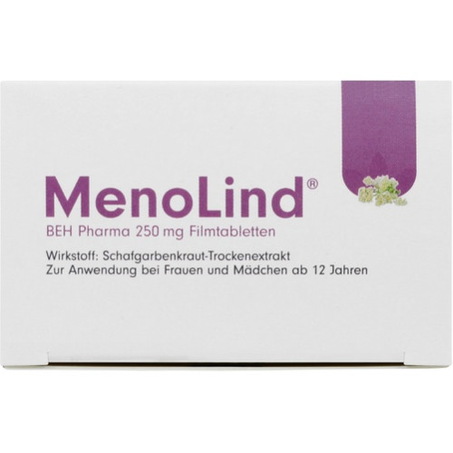 MenoLind BEH Pharma 250 mg Filmtabletten, 60 Stk., BEH Pharma GmbH