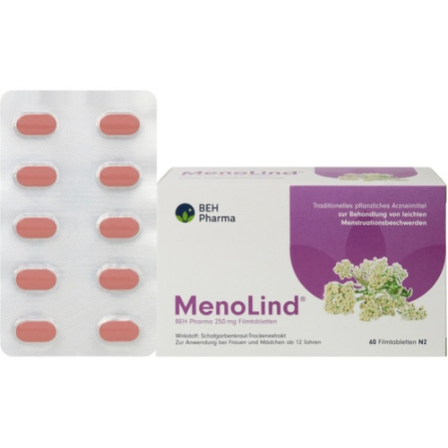 MenoLind BEH Pharma 250 mg Filmtabletten, 60 Stk., BEH Pharma GmbH