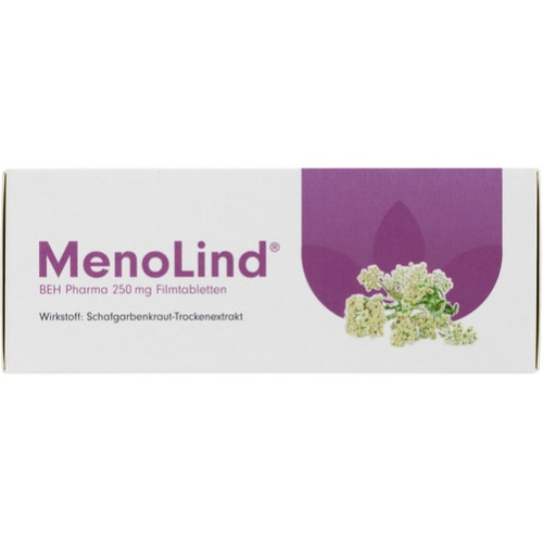 MenoLind BEH Pharma 250 mg Filmtabletten, 60 Stk., BEH Pharma GmbH