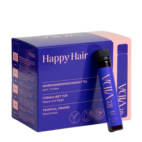 Happy Hair BYVIDA, 28x25 ml, Vida Science GmbH