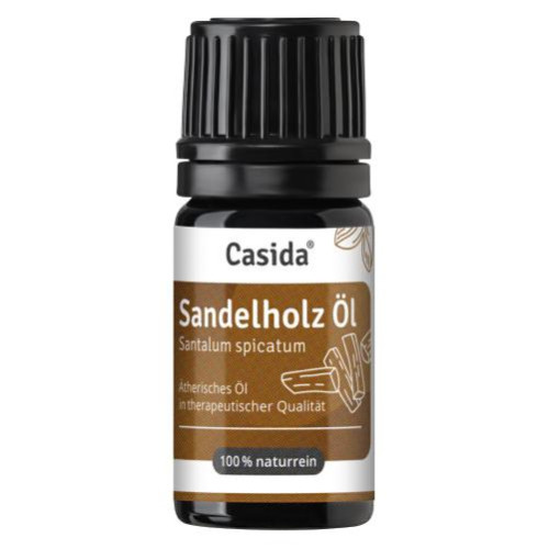 Sandelholz Öl ätherisches Öl Naturrein, 5 ml, Casida GmbH