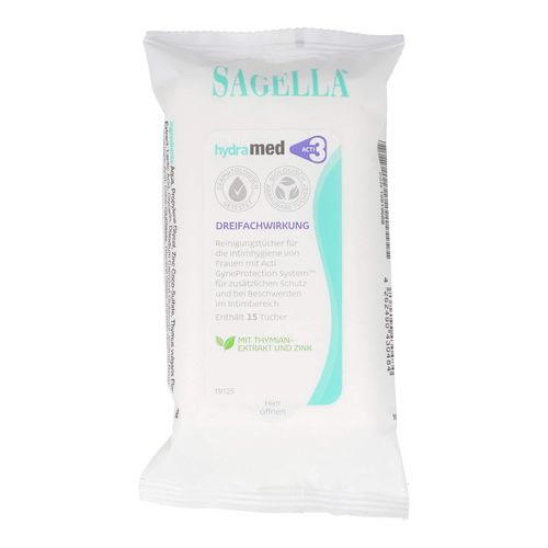 Sagella Hydramed, 15 Stk., Cooper Consumer Health Deutschland GmbH