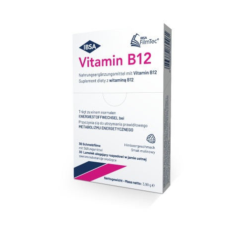 Vitamin B12, 30 Stk., IBSA Pharma GmbH