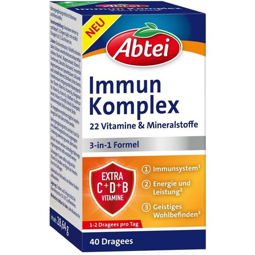 ABTEI Immun Komplex, 40 Stk., Perrigo Deutschland GmbH