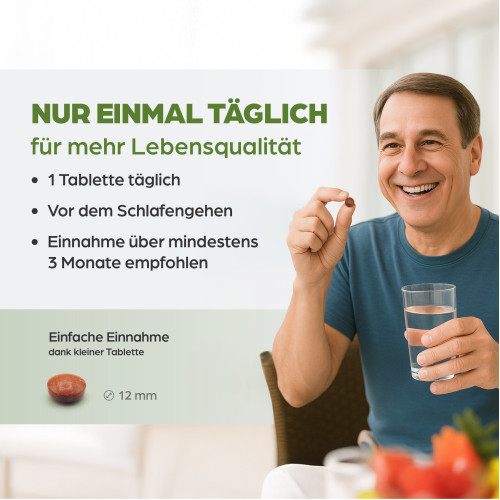 Dr. B&ouml;hm K&uuml;rbis f&uuml;r den Mann, 30 Stk., Apomedica Pharmazeutische Produkte GmbH