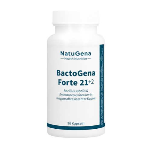 BactoGena Forte 21+2 mit Darmbakterien, 90 Stk., NatuGena GmbH