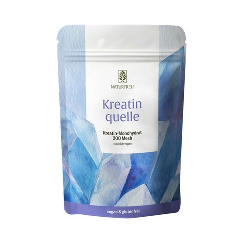 Kreatinquelle Kreatin Monohydrat, 500 g, ZENKOH GmbH