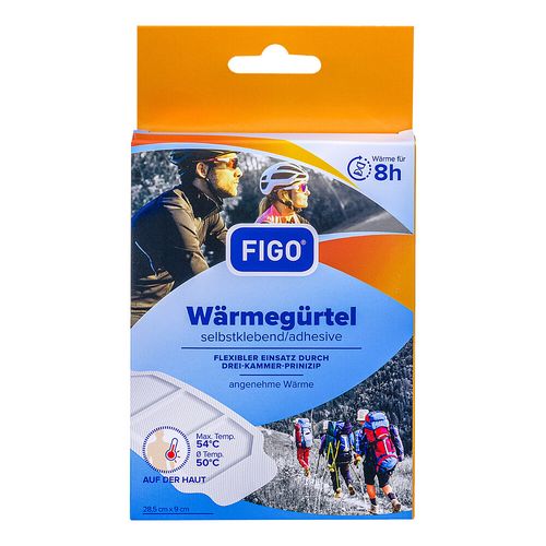 FIGO Waermegürtel 8h Vorteilspack, 8 Stk., S+H Pharmavertrieb GmbH