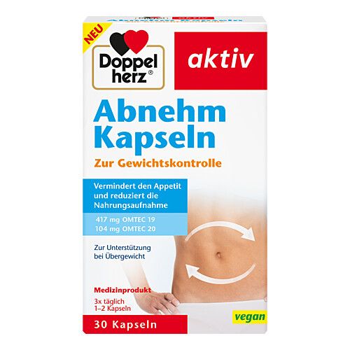 Doppelherz Abnehm Kapseln, 30 Stk., Queisser Pharma GmbH & Co. KG