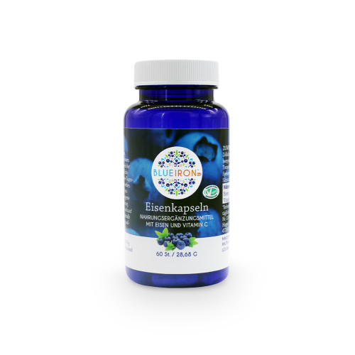 BlueIron Eisenkapseln, 60 Stk., Hager Pharma GmbH