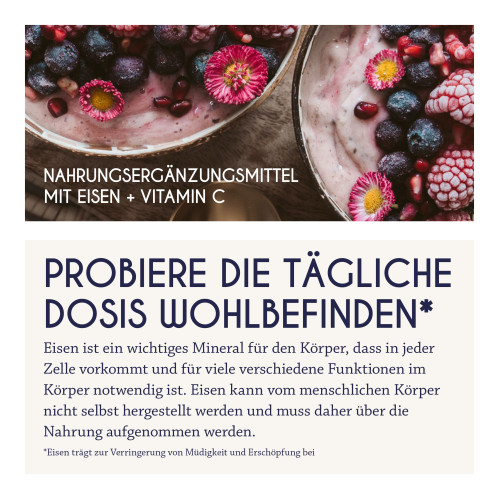BlueIron Eisentropfen + Vitamin C, 50 ml, Hager Pharma GmbH