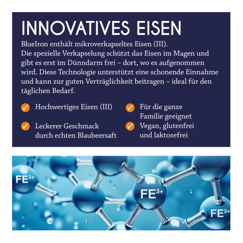 BlueIron Eisen Liquid, 250 ml, Hager Pharma GmbH