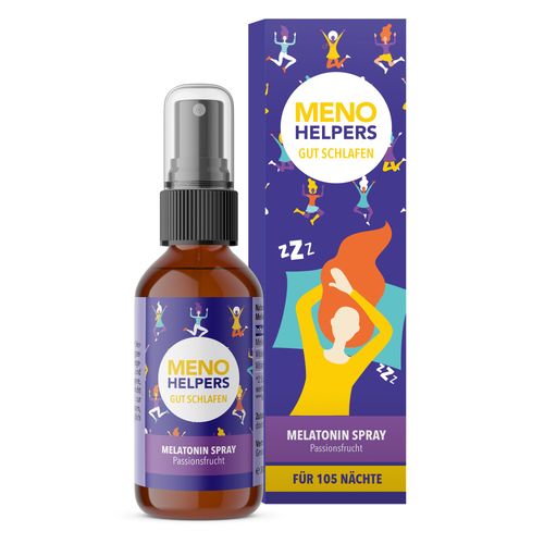 MENO HELPERS Melatonin Spray GUT SCHLAFEN, 30 ml, NH Natural Helpers GmbH