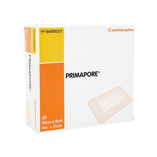 Primapore 8x10 cm Wundverband steril, 20 Stk., Adequapharm GmbH
