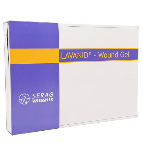 Lavanid Wundgel, 12x10 g, Adequapharm GmbH
