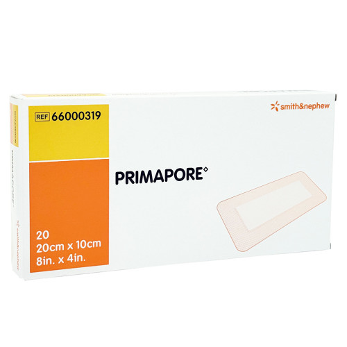 Primapore 10x20 cm Wundverband steril, 20 Stk., Adequapharm GmbH