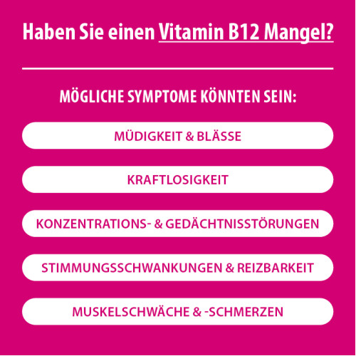Vitamin B12 PUREN 1 mg Filmtabletten, 50 Stk., PUREN Pharma GmbH & Co. KG