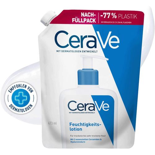 CERAVE Feuchtigkeitslotion Nachf&uuml;llpack, 473 ml, L'Oreal Deutschland GmbH Gesch&auml;ftsbereich CeraVe