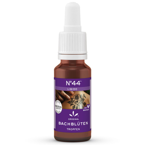 Bachbl&uuml;ten NR 44 LIBIDO Tropfen, 20 ml, Hager Pharma GmbH