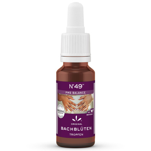 Bachbl&uuml;ten NR 49 PMS Tropfen, 20 ml, Hager Pharma GmbH