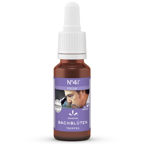 Bachbl&uuml;ten NR 41 FOCUS Tropfen, 20 ml, Hager Pharma GmbH