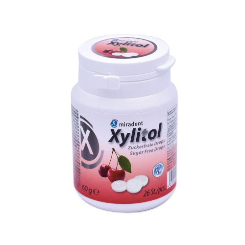 miradent Xylitol Drops Cherry Dose, 60 g, Hager Pharma GmbH